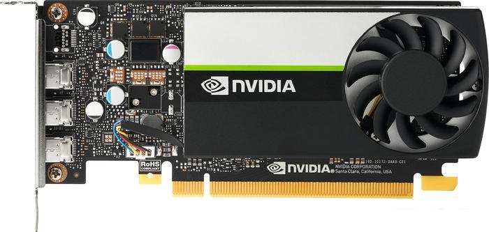 Видеокарта NVIDIA Quadro T400 4GB GDDR6 900-5G172-2540-000 - фото 1 - id-p221326885