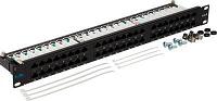 Патч-панель Lanmaster (TWT-PP48/1U-U6) 19" 1U 48xRJ45 кат.6 UTP