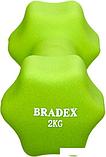 Гантели Bradex SF 0542 2 кг, фото 2