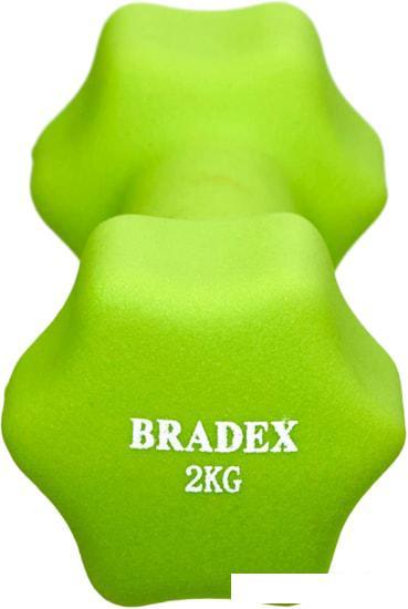 Гантели Bradex SF 0542 2 кг - фото 2 - id-p221591705