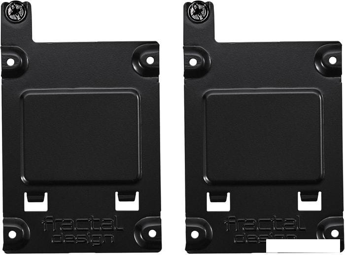 Кронштейн Fractal Design FD-ACC-SSD-A-BK-2P (черный) - фото 1 - id-p221152809