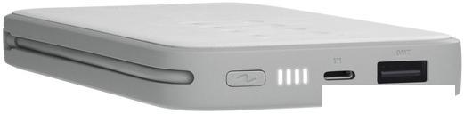 Внешний аккумулятор Infinity InstantGo Built-in USB-C 10000mAh (белый) - фото 2 - id-p221326997