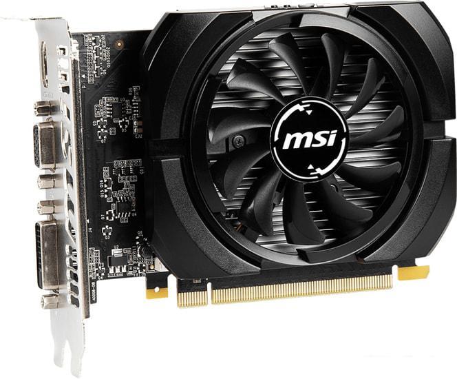 Видеокарта MSI GeForce GT 730 4GB DDR3 N730K-4GD3/OCV1 - фото 2 - id-p221559015