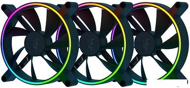 Набор вентиляторов Razer Kunai Chroma 140mm 3 Fans RC21-01810200-R3M1