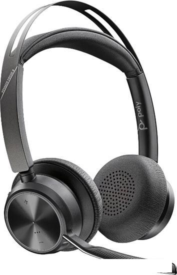 Офисная гарнитура Plantronics Voyager Focus 2 MS USB-A - фото 1 - id-p220709847