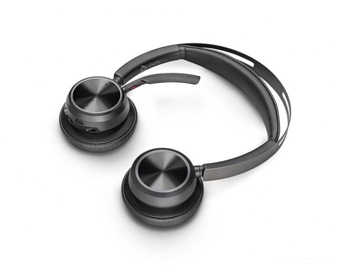 Офисная гарнитура Plantronics Voyager Focus 2 MS USB-A - фото 4 - id-p220709847