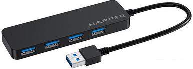 USB-хаб  Harper HUB-04M