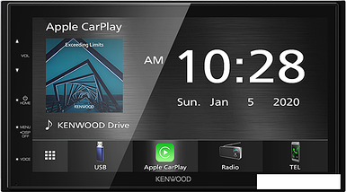 USB-магнитола Kenwood DMX5020S