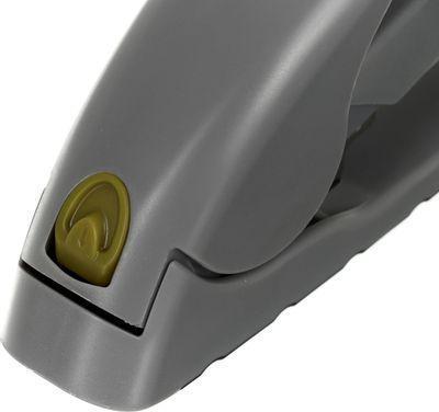 Степлер KW-TRIO Soft-Touch 40 листов, 100 скоб, серый и зеленый [5618gr/green] - фото 5 - id-p220956966