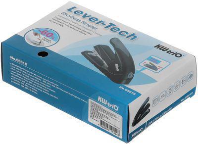 Степлер KW-TRIO Soft-Touch 40 листов, 100 скоб, серый и зеленый [5618gr/green] - фото 8 - id-p220956966