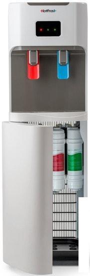 Кулер для воды HotFrost V115PUF с фильтрами (белый/серый) - фото 3 - id-p221327103
