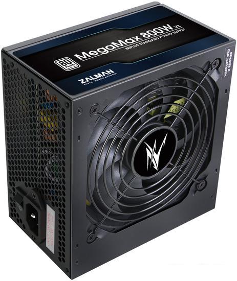 Блок питания Zalman MegaMax 800W ZM800-TXIIv2