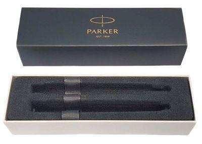 Набор ручек Parker Jotter Core FK691 (CW2093257) Stainless Steel GT руч.пер./руч.шар. ст.нерж. подар - фото 7 - id-p221592011
