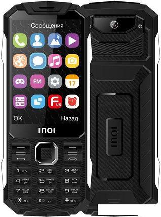 Кнопочный телефон Inoi 354Z (черный), фото 2