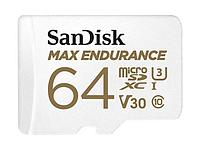 64Gb - SanDisk microSD Max Endurance Class 10 UHS-I SDSQQVR-064G-GN6IA