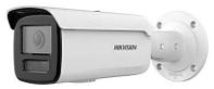 Камера видеонаблюдения IP Hikvision DS-2CD2T47G2H-LI(4MM), 1520p, 4 мм, серый