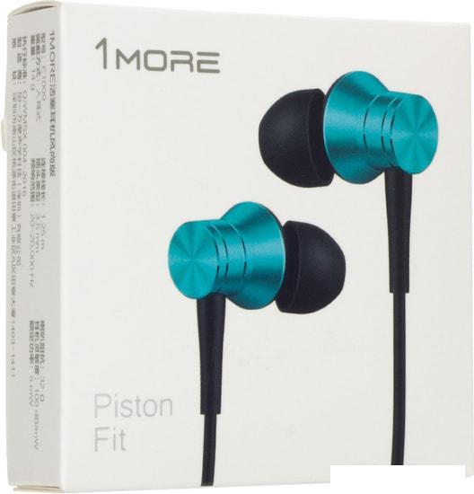 Наушники с микрофоном 1More E1009 Piston Fit (синий) - фото 8 - id-p220777791