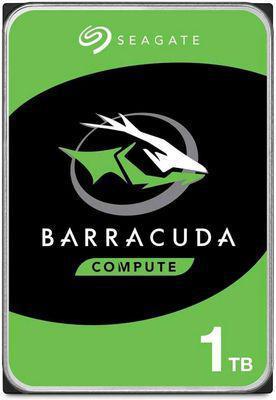 Жесткий диск Seagate Barracuda ST1000DM014, 1ТБ, HDD, SATA III, 3.5" - фото 1 - id-p221592036