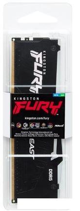 Оперативная память Kingston FURY Beast RGB 2x8ГБ DDR5 5600 МГц KF556C40BBAK2-16, фото 2