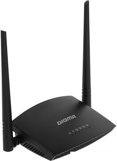 Wi-Fi роутер Digma DWR-N301 - фото 3 - id-p221152917