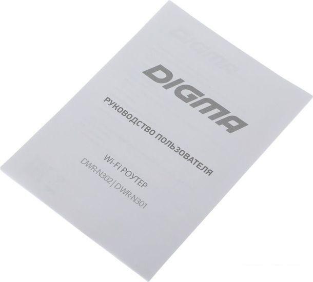 Wi-Fi роутер Digma DWR-N301 - фото 7 - id-p221152917