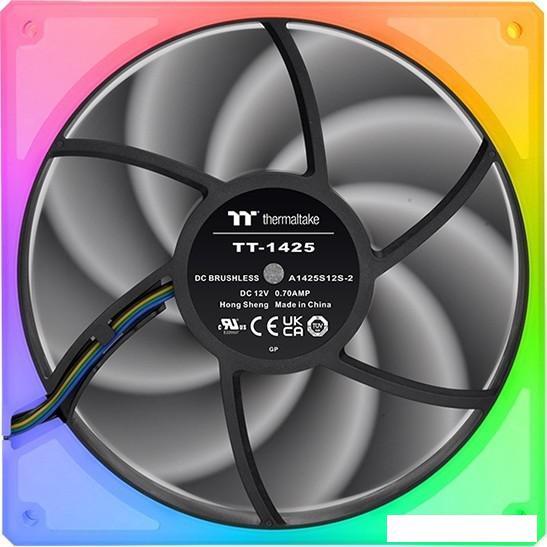 Вентилятор для корпуса Thermaltake ToughFan 14 RGB 3-Fan Pack CL-F136-PL14SW-A - фото 2 - id-p221327303