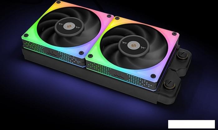 Вентилятор для корпуса Thermaltake ToughFan 14 RGB 3-Fan Pack CL-F136-PL14SW-A - фото 4 - id-p221327303