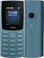Сотовый телефон Nokia 110 (TA-1567) DS EAC, синий