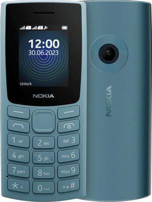 Сотовый телефон Nokia 110 (TA-1567) DS EAC, синий - фото 1 - id-p220797078