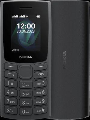 Сотовый телефон Nokia 105 (TA-1557 )DS EAC, черный - фото 1 - id-p220797080