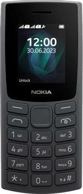 Сотовый телефон Nokia 105 (TA-1557 )DS EAC, черный - фото 2 - id-p220797080