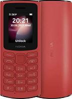 Сотовый телефон Nokia 105 (TA-1557 )DS EAC, красный