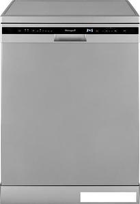 Отдельностоящая посудомоечная машина Weissgauff DW 6026 D Silver