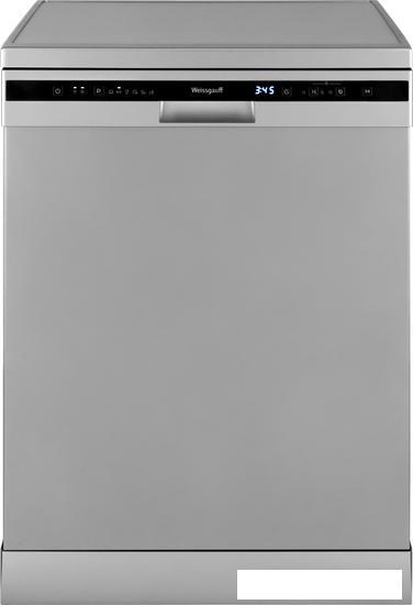 Отдельностоящая посудомоечная машина Weissgauff DW 6026 D Silver - фото 1 - id-p221327314