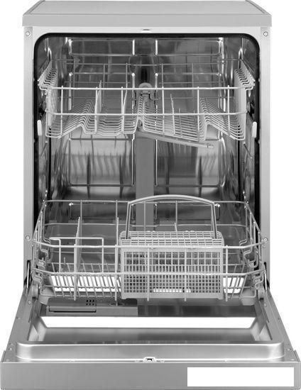 Отдельностоящая посудомоечная машина Weissgauff DW 6026 D Silver - фото 3 - id-p221327314