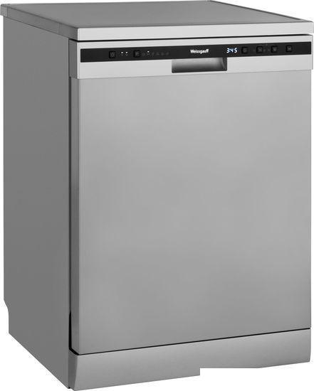 Отдельностоящая посудомоечная машина Weissgauff DW 6026 D Silver - фото 4 - id-p221327314