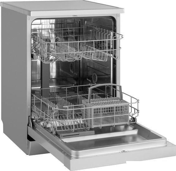 Отдельностоящая посудомоечная машина Weissgauff DW 6026 D Silver - фото 5 - id-p221327314