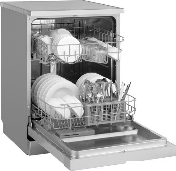 Отдельностоящая посудомоечная машина Weissgauff DW 6026 D Silver - фото 6 - id-p221327314
