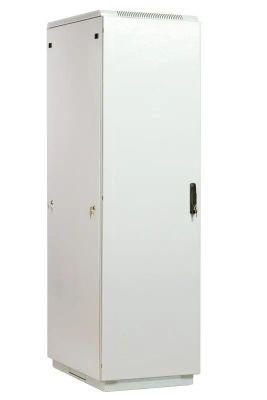 Шкаф коммутационный ЦМО ШТК-М-42.6.8-3ААА напольный, металлическая передняя дверь, 42U, 600x2030x800 мм - фото 1 - id-p220957160