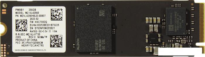 SSD Samsung PM9B1 256GB MZVL4256HBJD-00B07, фото 2