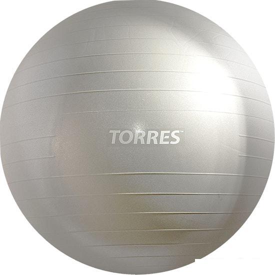 Гимнастический мяч Torres AL121175SL (серый) - фото 1 - id-p220862067