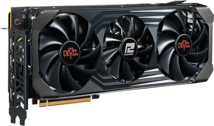 Видеокарта PowerColor Red Devil AMD Radeon RX 6750 XT 12GB GDDR6 12GBD6-3DHE/OC - фото 5 - id-p221152972