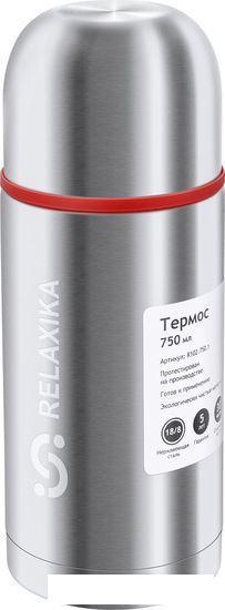 Термос Relaxika 102 в термочехле 750мл (нержавеющая сталь) - фото 3 - id-p221327380