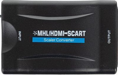 Переходник аудио-видео PREMIER HDMI (f) - SCART (f) , ver 1.4, черный [6894] - фото 4 - id-p220863755