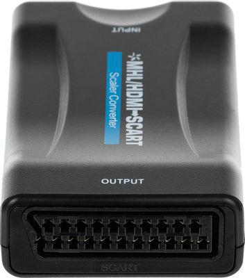 Переходник аудио-видео PREMIER HDMI (f) - SCART (f) , ver 1.4, черный [6894] - фото 6 - id-p220863755