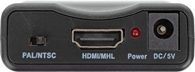 Переходник аудио-видео PREMIER HDMI (f) - SCART (f) , ver 1.4, черный [6894] - фото 8 - id-p220863755