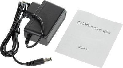 Переходник аудио-видео PREMIER HDMI (f) - SCART (f) , ver 1.4, черный [6894] - фото 9 - id-p220863755