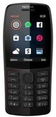 Сотовый телефон NOKIA 210 Dual Sim черный - фото 1 - id-p220957253