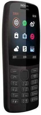 Сотовый телефон NOKIA 210 Dual Sim черный - фото 4 - id-p220957253