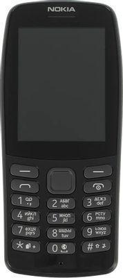 Сотовый телефон NOKIA 210 Dual Sim черный - фото 5 - id-p220957253